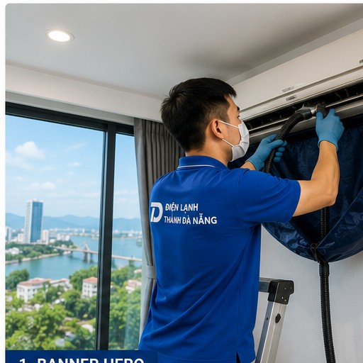 Sửa điều hòa tủ lạnh máy giặt tại nhà ở Đà Nẵng