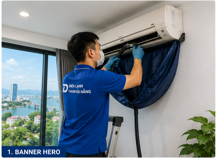 sửa điều hòa các hãng tại Đà Nẵng